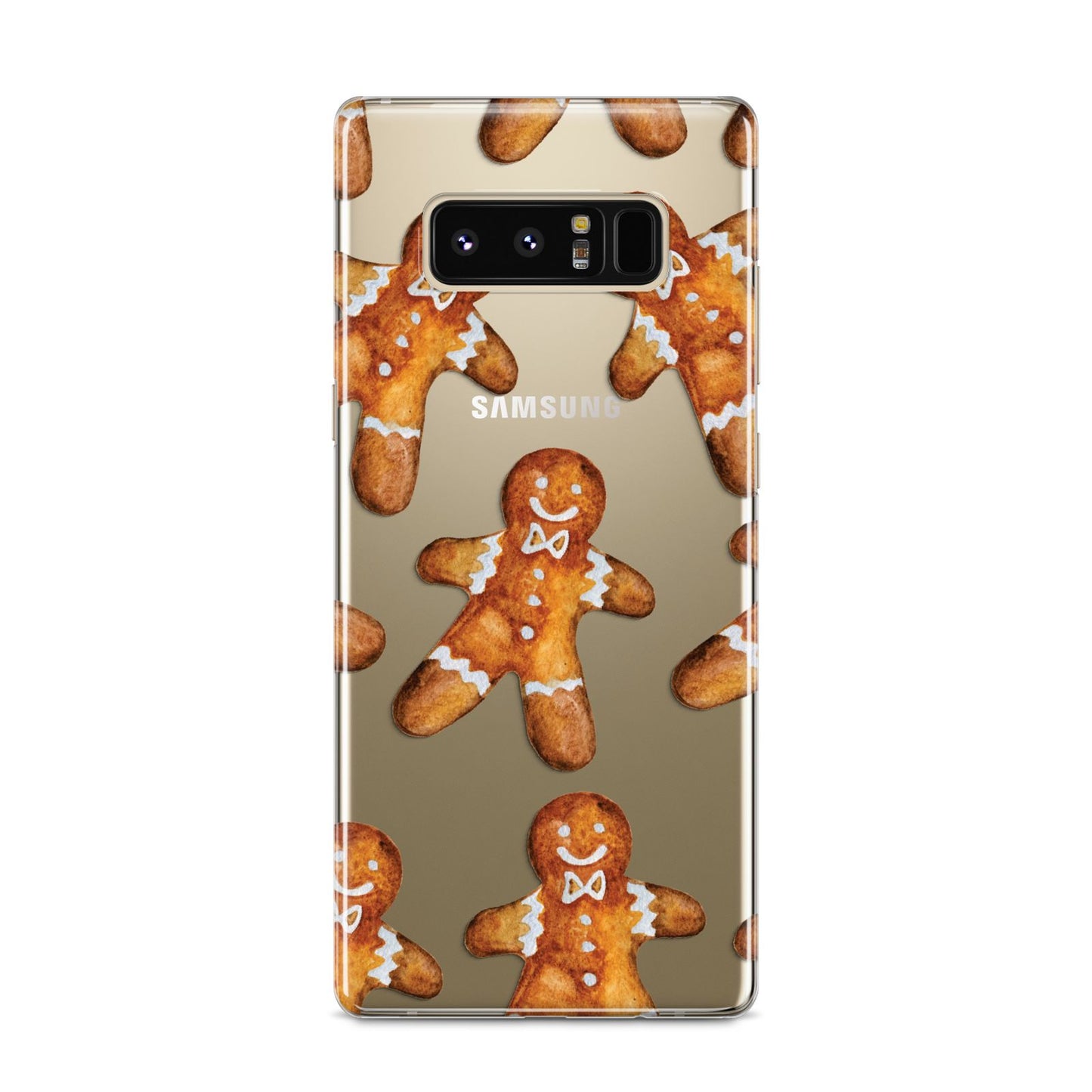 Christmas Gingerbread Man Samsung Galaxy S8 Case