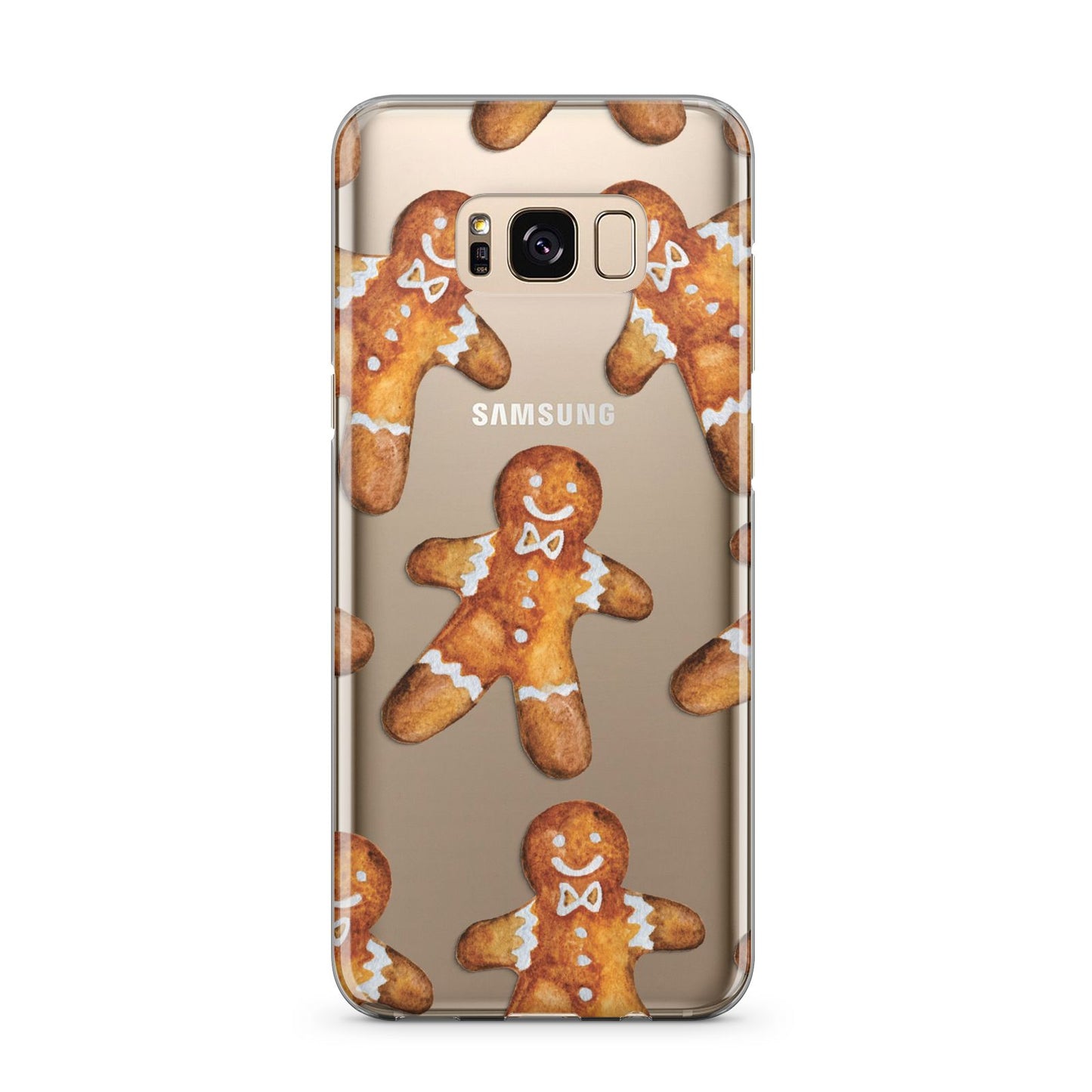 Christmas Gingerbread Man Samsung Galaxy S8 Plus Case