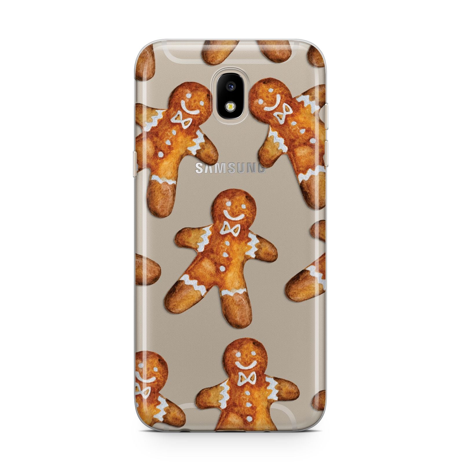 Christmas Gingerbread Man Samsung J5 2017 Case
