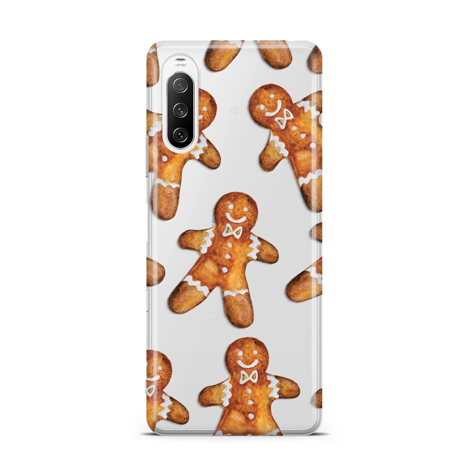 Christmas Gingerbread Man Sony Xperia 10 III Case