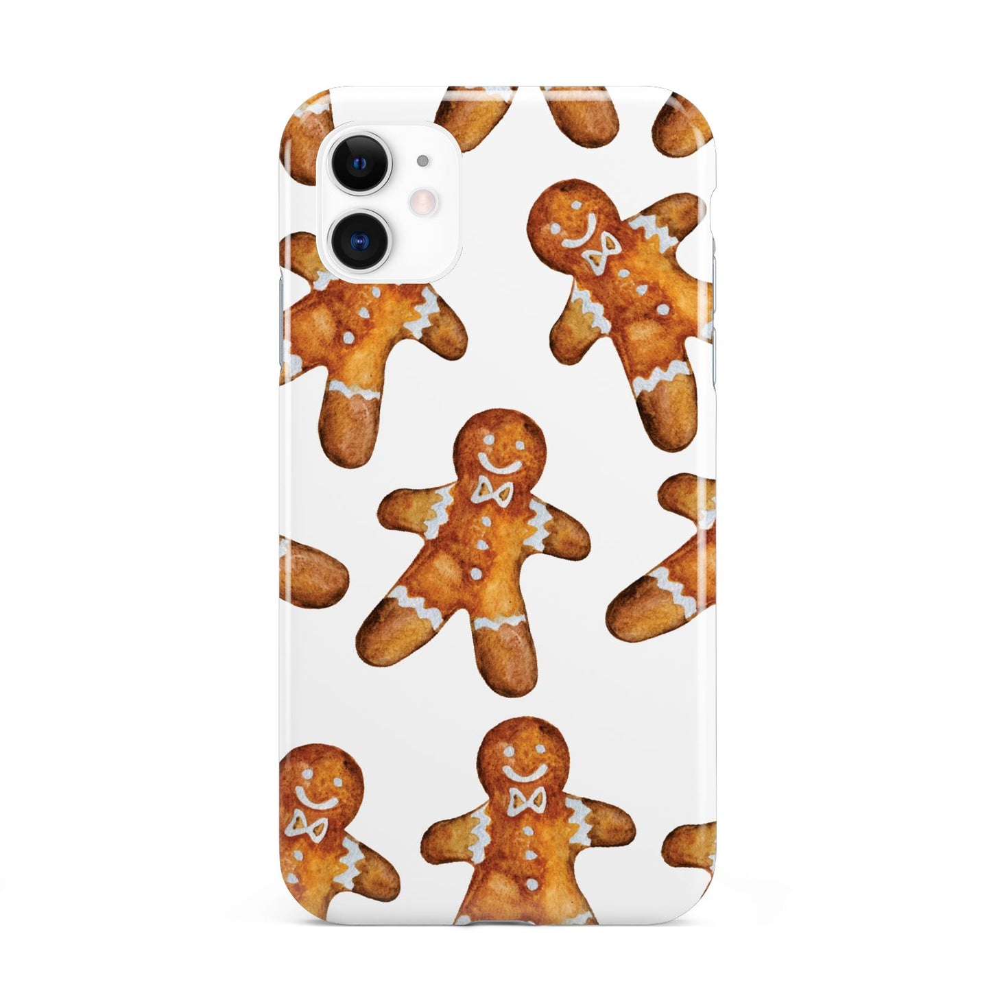 Christmas Gingerbread Man iPhone 11 3D Tough Case