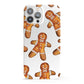 Christmas Gingerbread Man iPhone 13 Pro Max Full Wrap 3D Snap Case