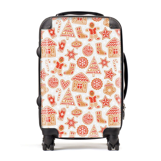 Christmas Gingerbread Suitcase