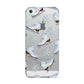 Christmas Ice Skates Apple iPhone 5 Case