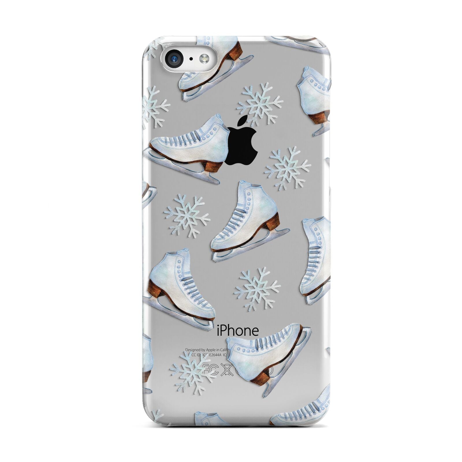 Christmas Ice Skates Apple iPhone 5c Case