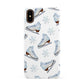 Christmas Ice Skates Apple iPhone XS 3D Snap Case