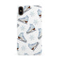 Christmas Ice Skates Apple iPhone Xs Max 3D Snap Case