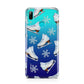 Christmas Ice Skates Huawei P Smart 2019 Case