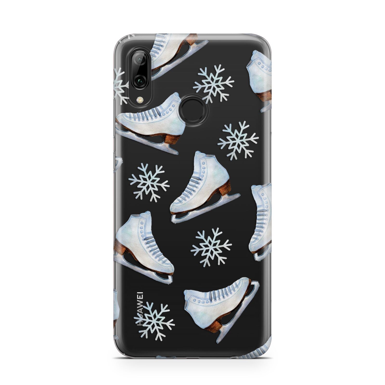 Christmas Ice Skates Huawei Y7 2019