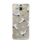 Christmas Ice Skates Samsung Galaxy A3 2016 Case on gold phone