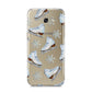 Christmas Ice Skates Samsung Galaxy A5 2017 Case on gold phone