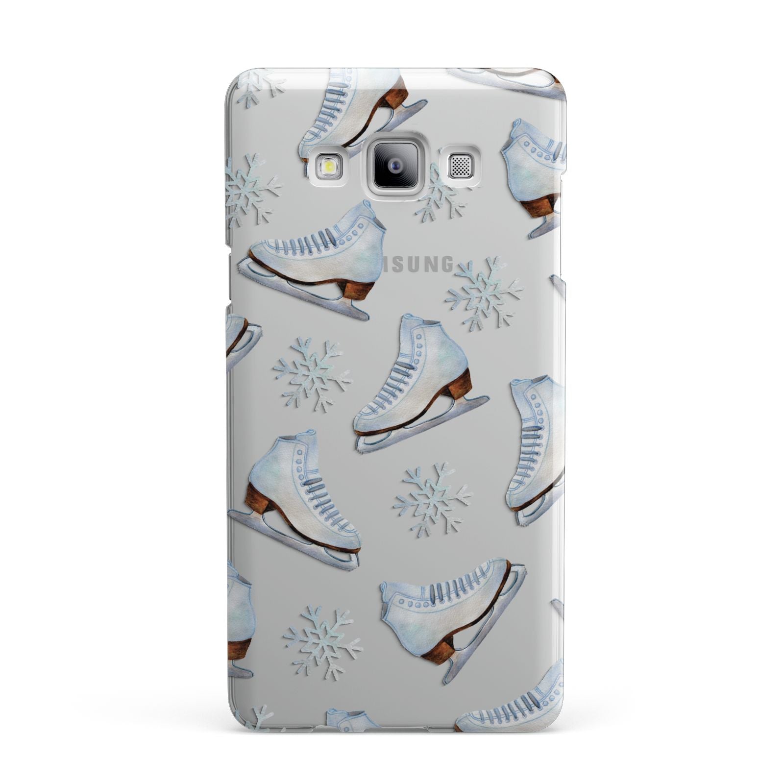 Christmas Ice Skates Samsung Galaxy A7 2015 Case