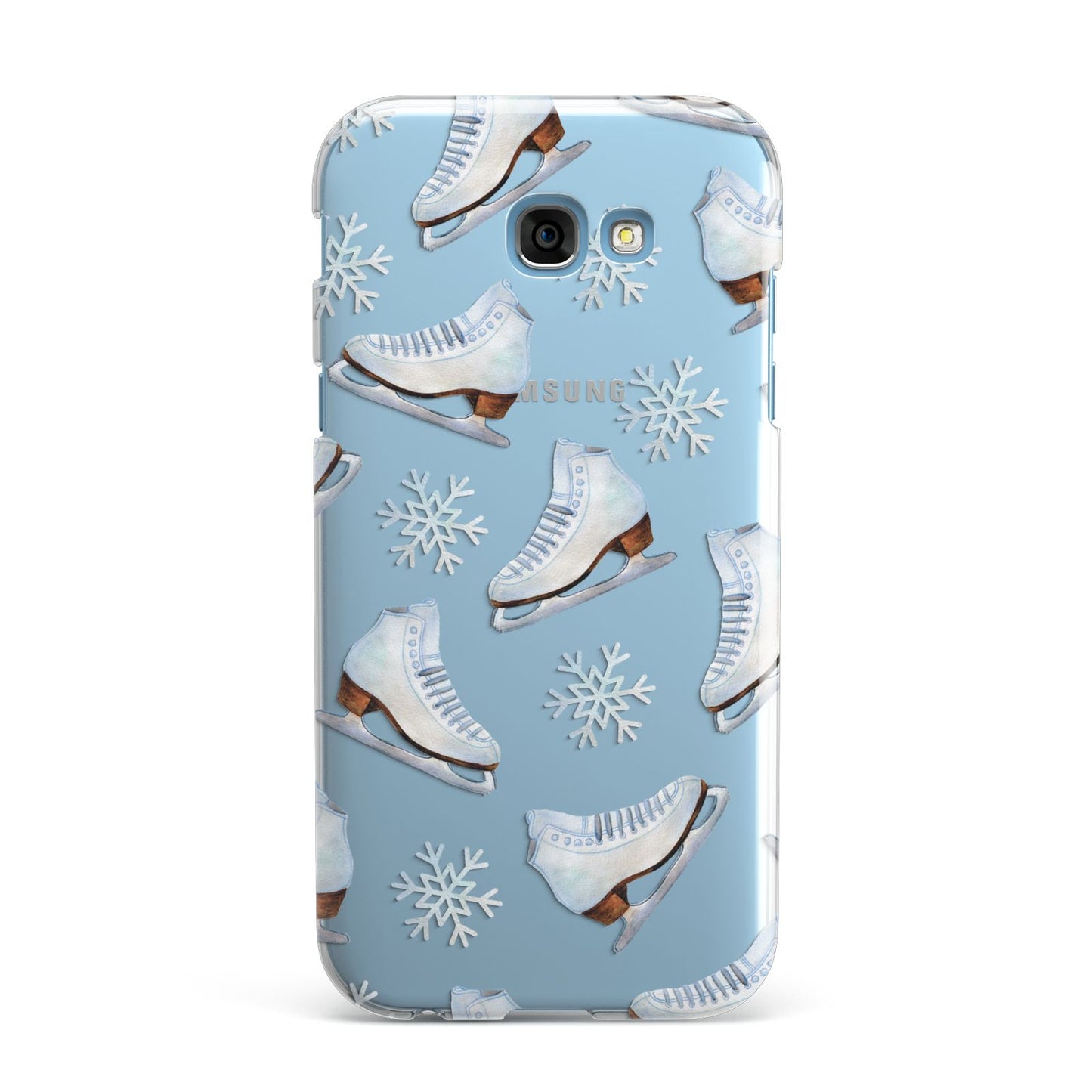 Christmas Ice Skates Samsung Galaxy A7 2017 Case