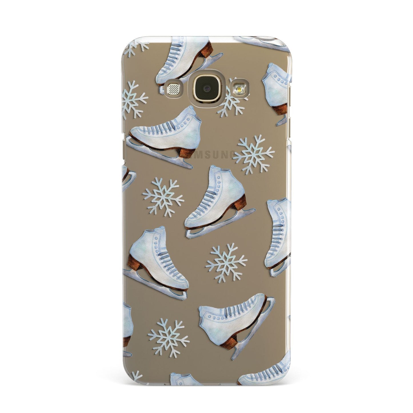 Christmas Ice Skates Samsung Galaxy A8 Case