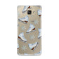 Christmas Ice Skates Samsung Galaxy A9 2016 Case on gold phone