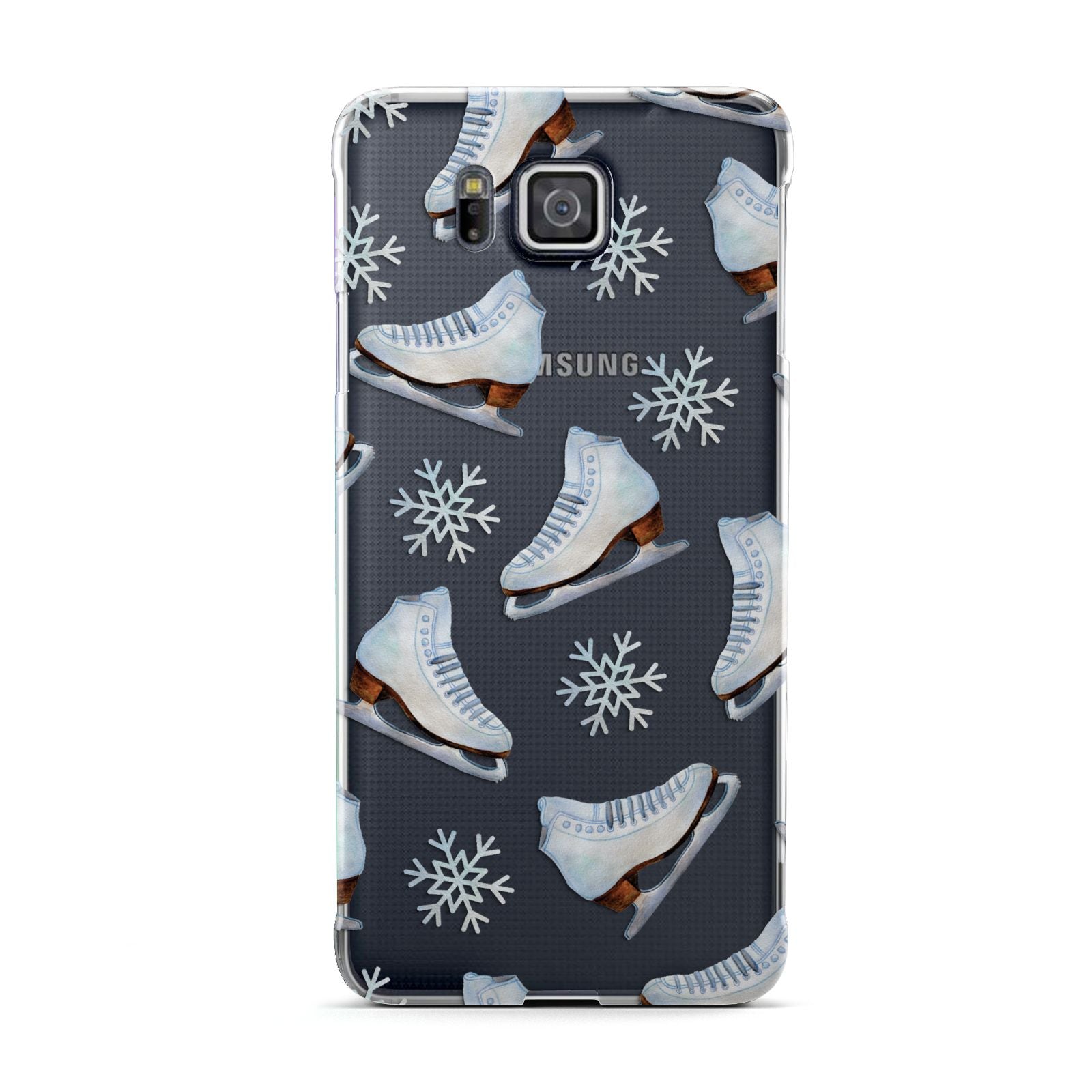 Christmas Ice Skates Samsung Galaxy Alpha Case