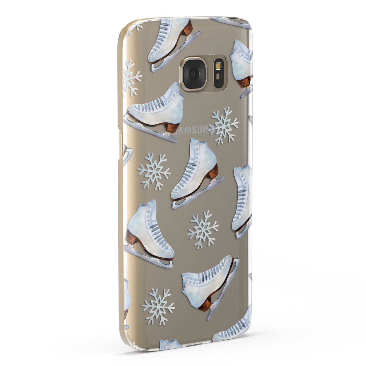 Christmas Ice Skates Samsung Galaxy Case Fourty Five Degrees