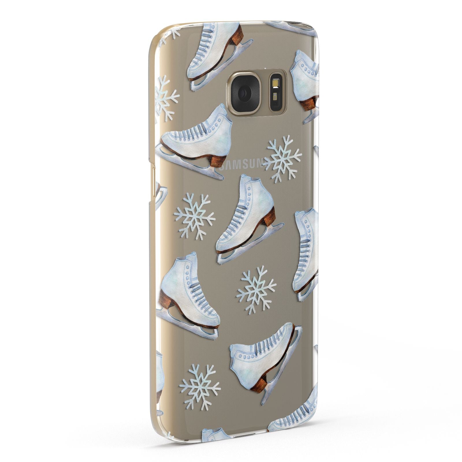 Christmas Ice Skates Samsung Galaxy Case Fourty Five Degrees
