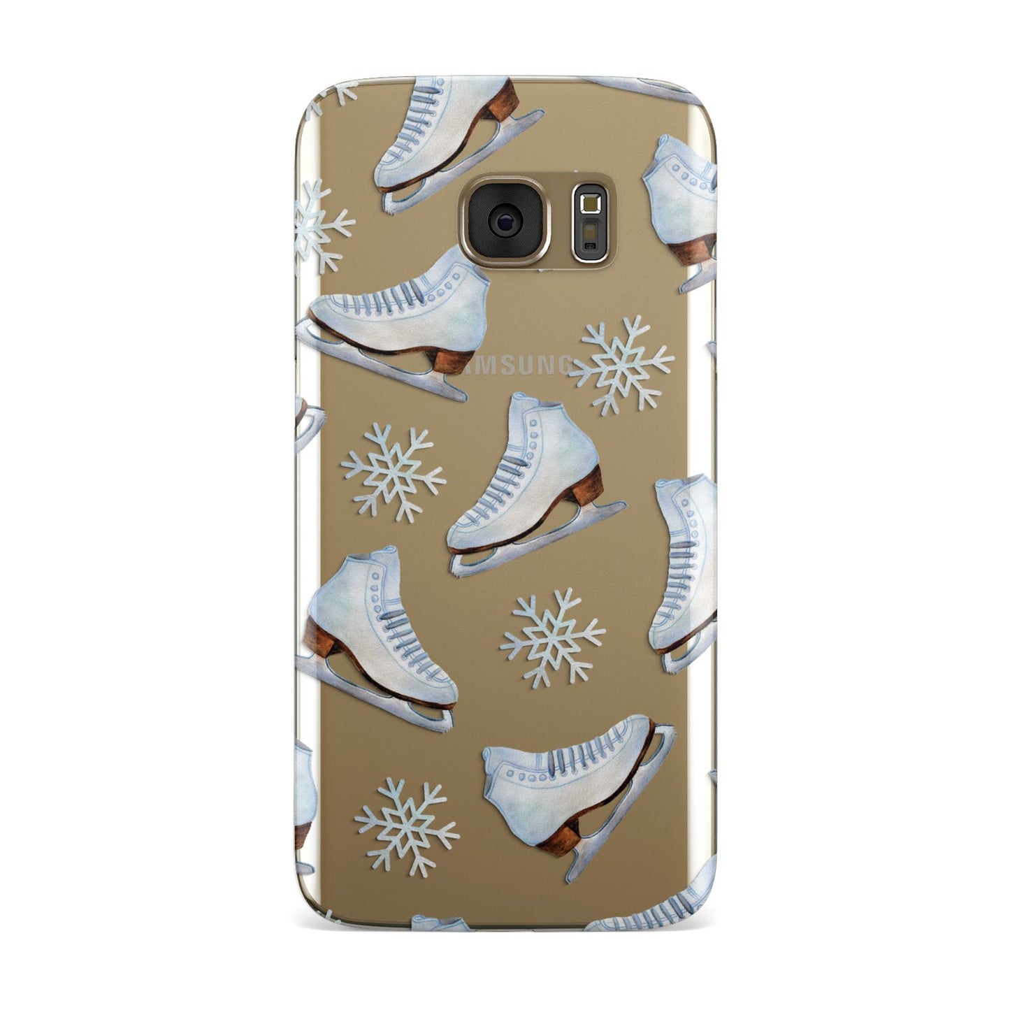 Christmas Ice Skates Samsung Galaxy Case