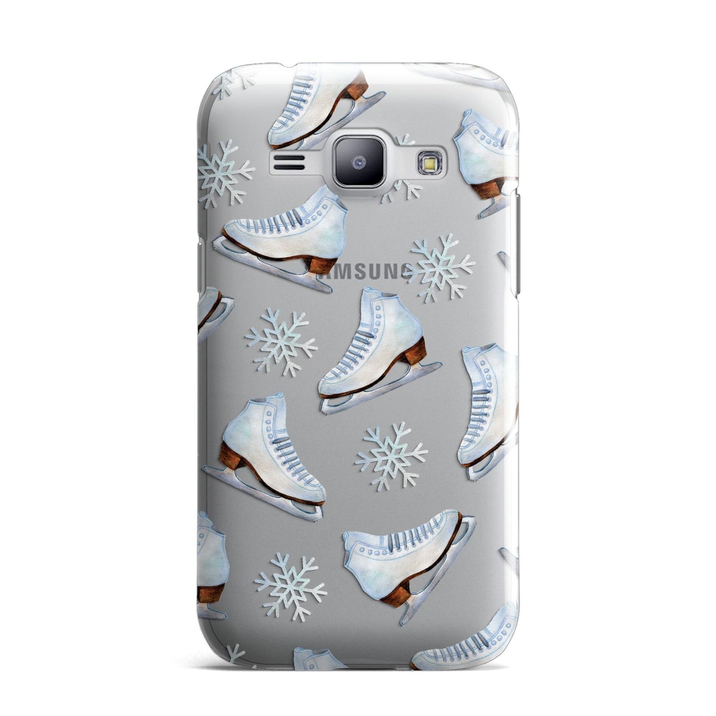 Christmas Ice Skates Samsung Galaxy J1 2015 Case