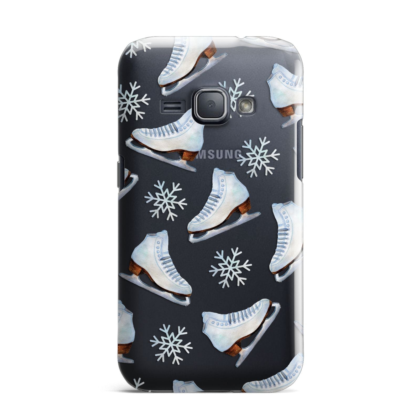 Christmas Ice Skates Samsung Galaxy J1 2016 Case