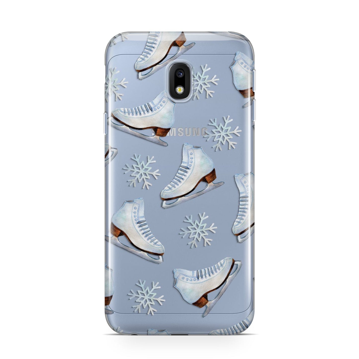 Christmas Ice Skates Samsung Galaxy J3 2017 Case