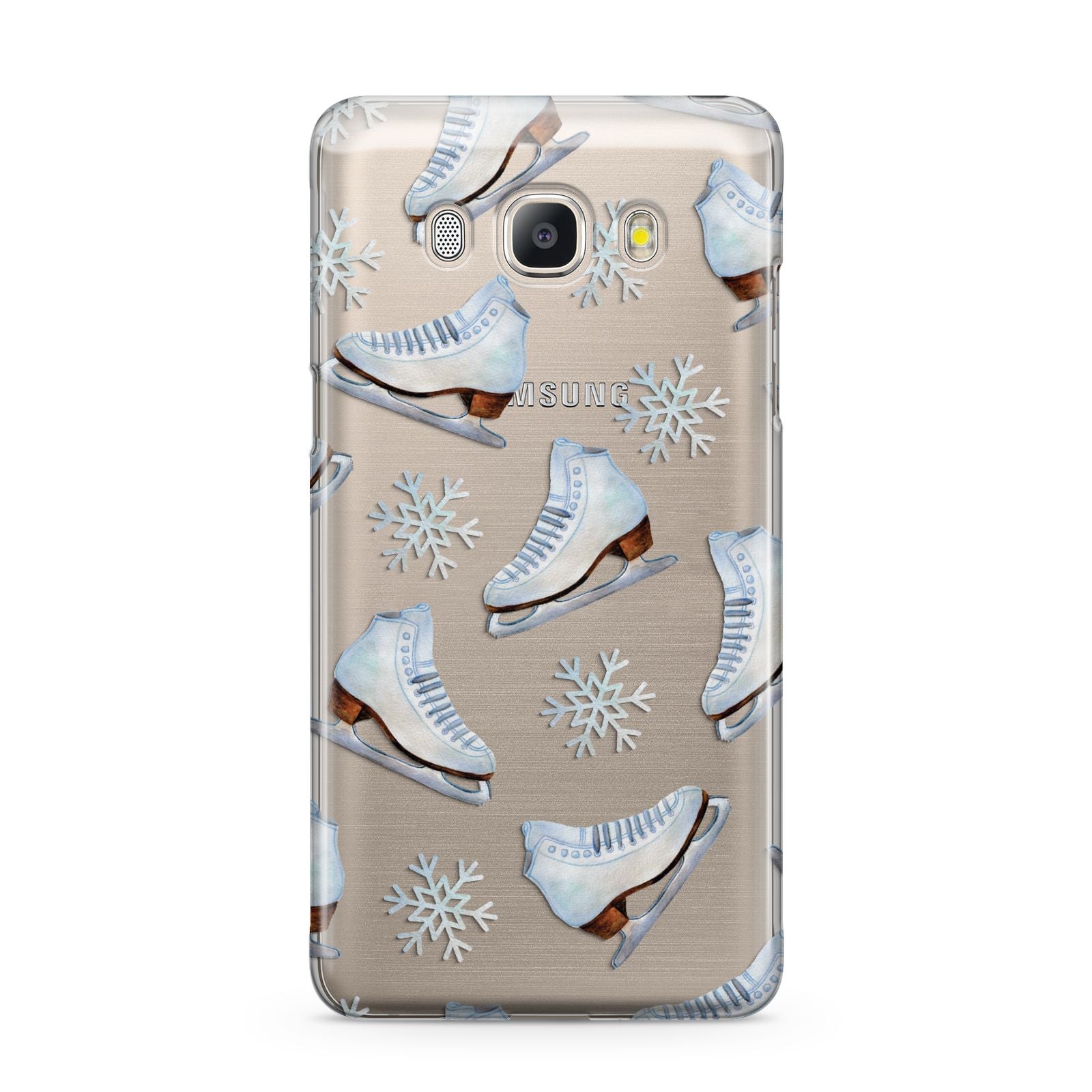 Christmas Ice Skates Samsung Galaxy J5 2016 Case