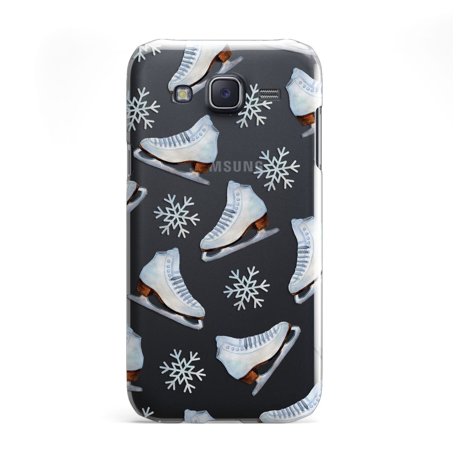 Christmas Ice Skates Samsung Galaxy J5 Case