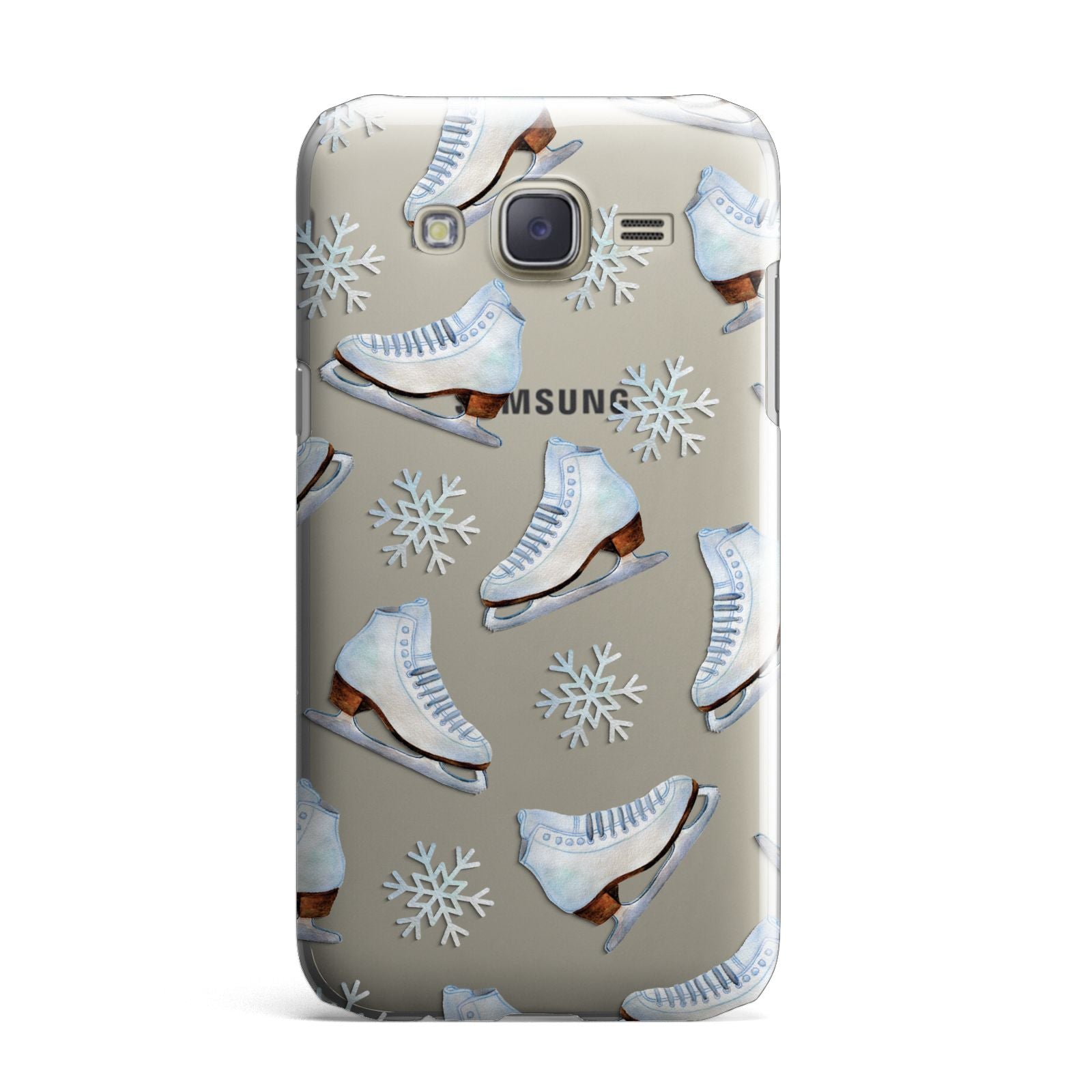 Christmas Ice Skates Samsung Galaxy J7 Case