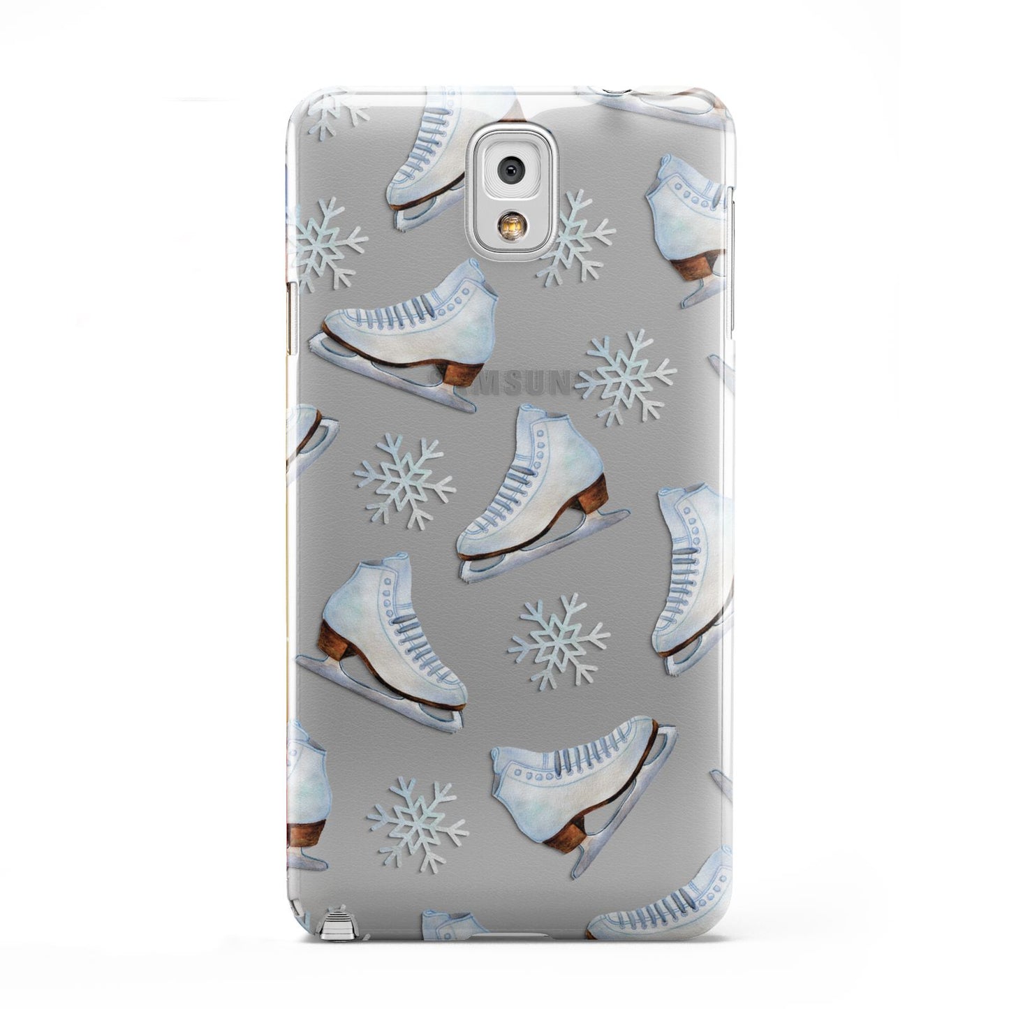 Christmas Ice Skates Samsung Galaxy Note 3 Case