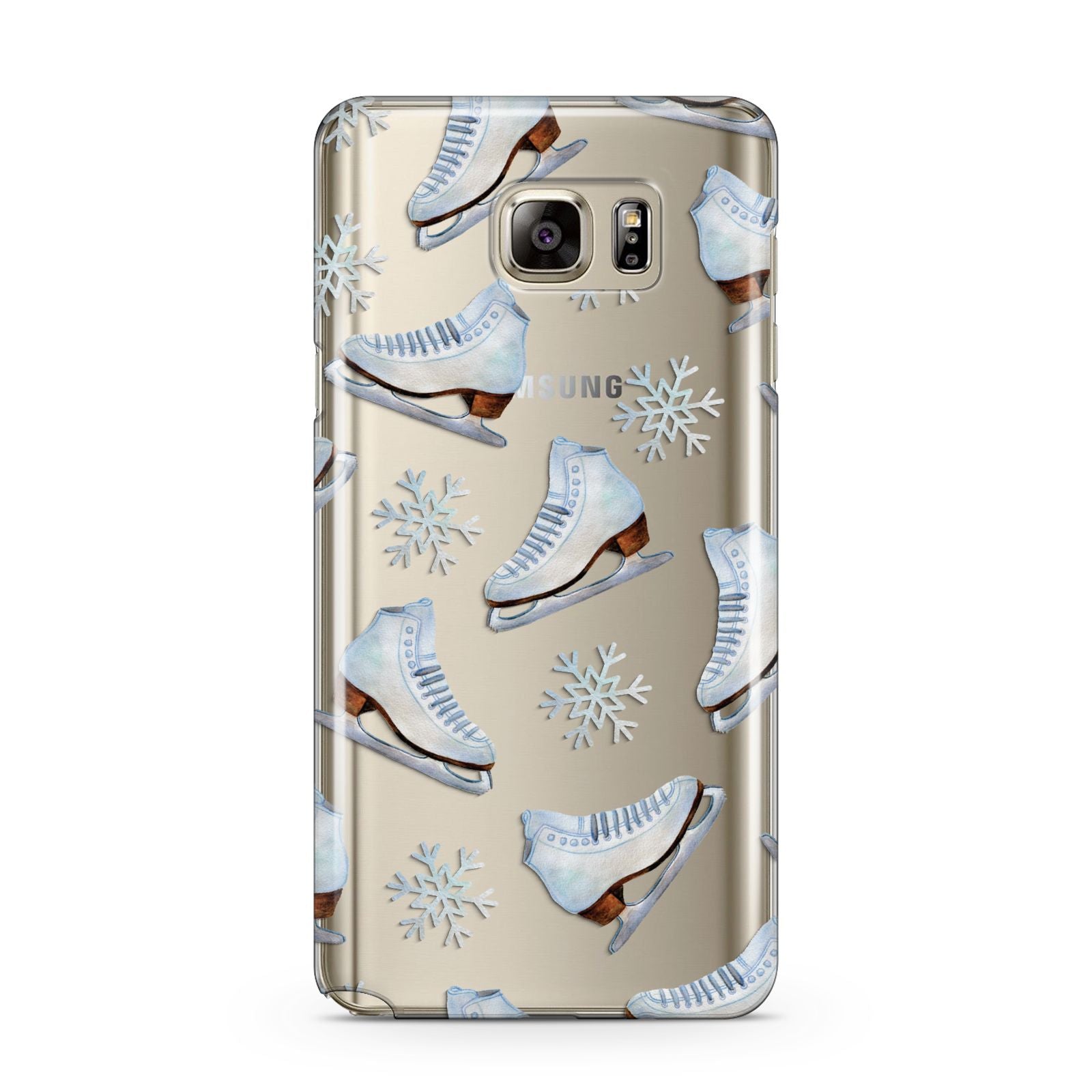 Christmas Ice Skates Samsung Galaxy Note 5 Case