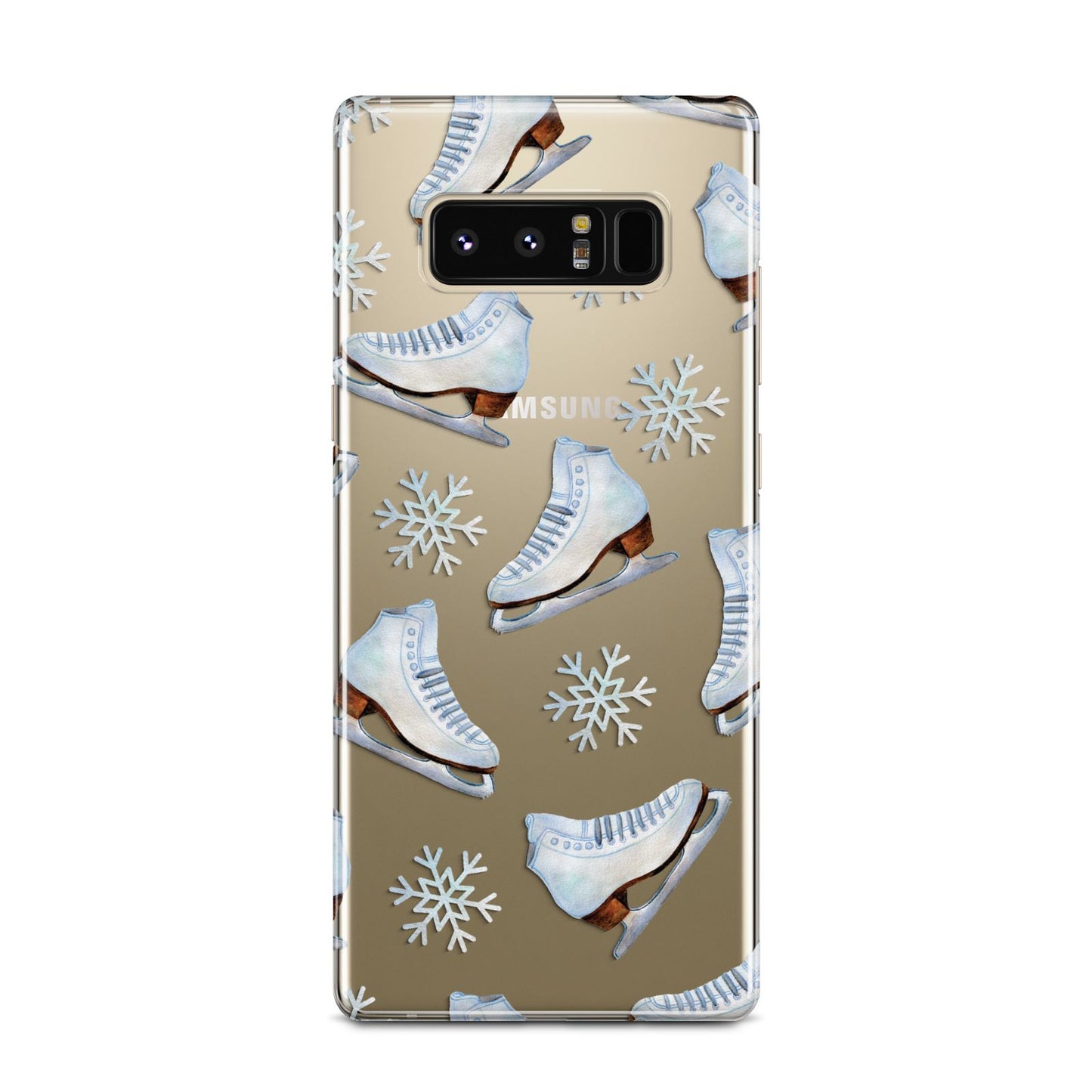 Christmas Ice Skates Samsung Galaxy Note 8 Case