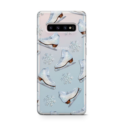 Christmas Ice Skates Samsung Galaxy S10 Case