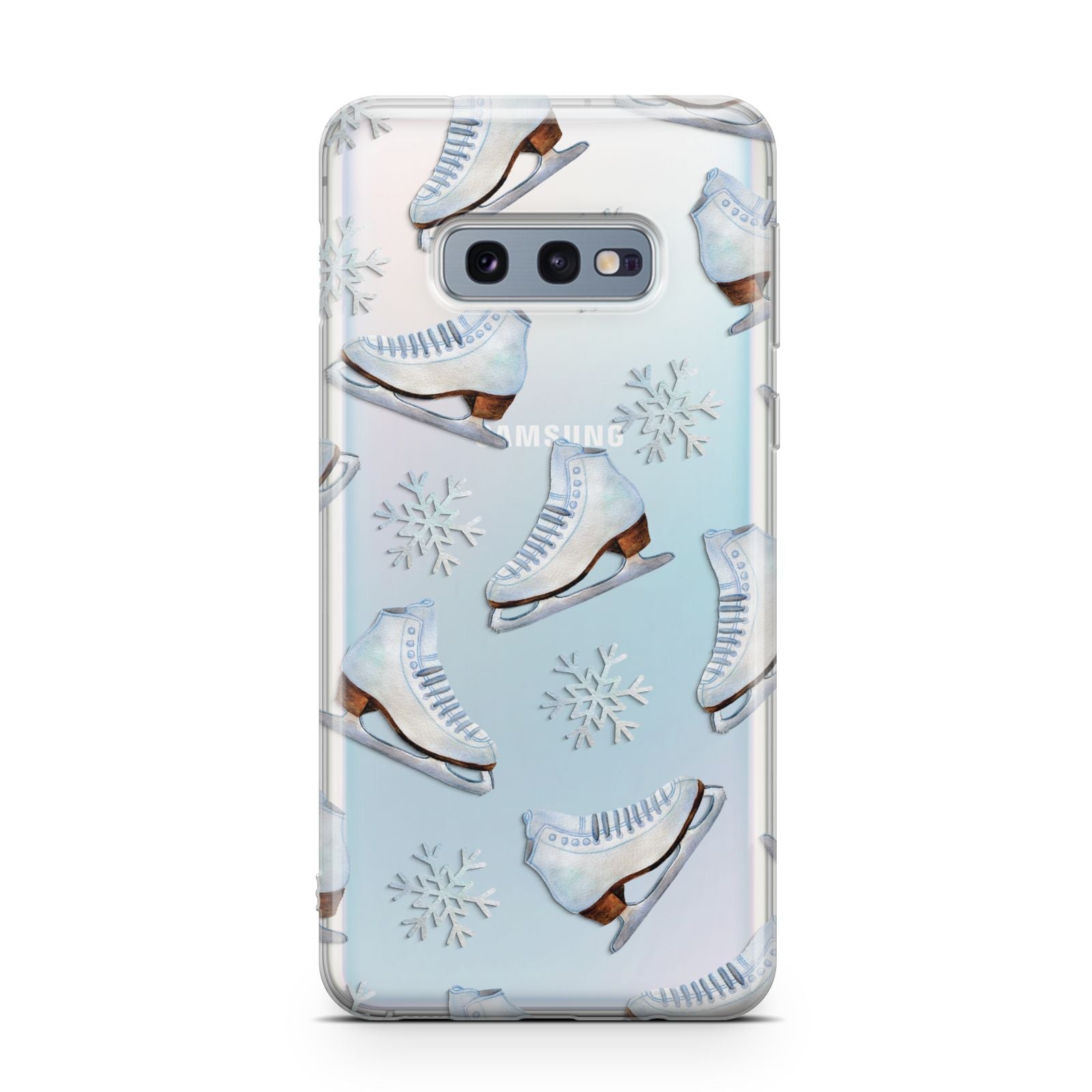 Christmas Ice Skates Samsung Galaxy S10E Case