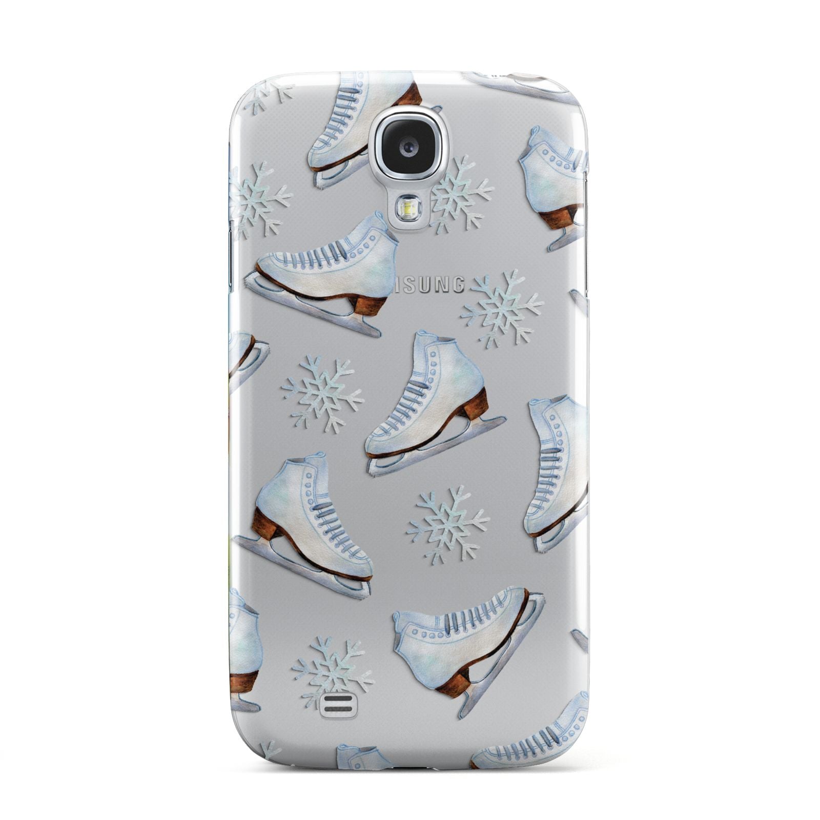 Christmas Ice Skates Samsung Galaxy S4 Case
