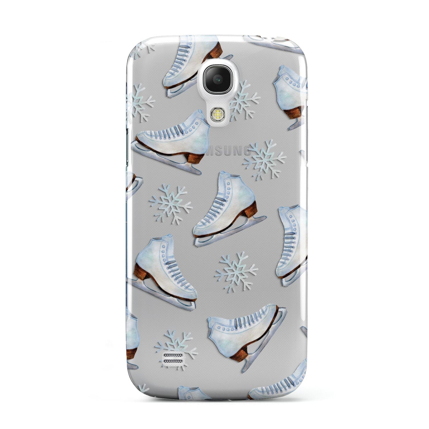 Christmas Ice Skates Samsung Galaxy S4 Mini Case