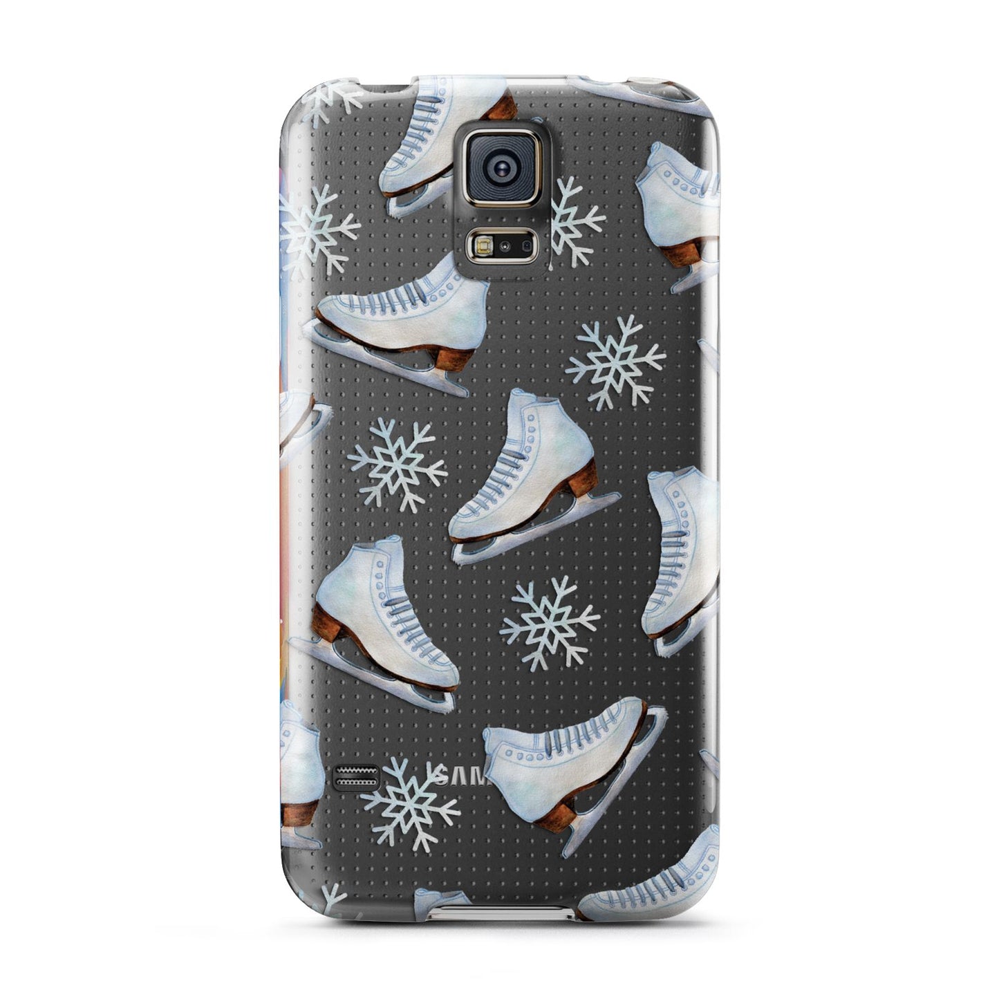 Christmas Ice Skates Samsung Galaxy S5 Case