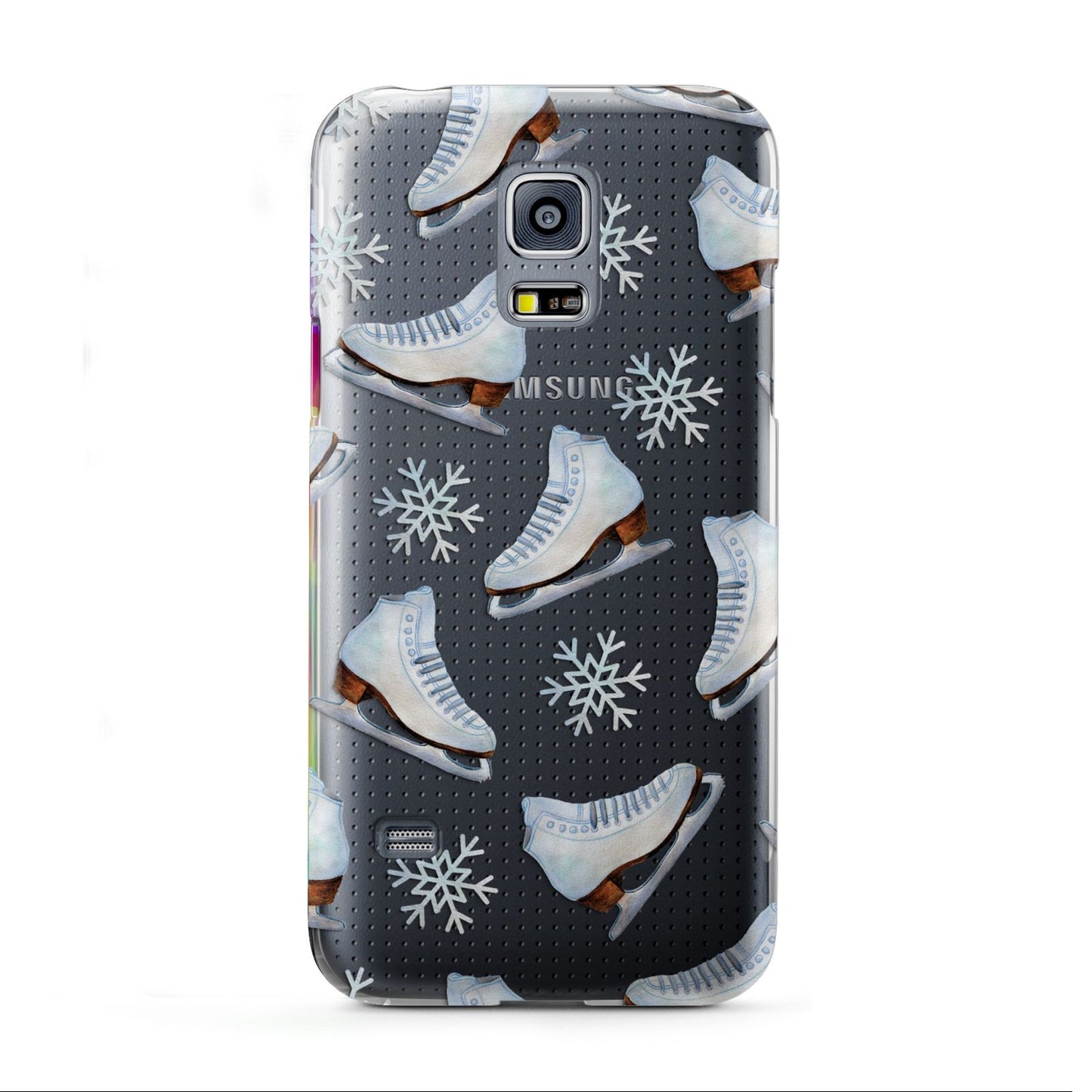 Christmas Ice Skates Samsung Galaxy S5 Mini Case