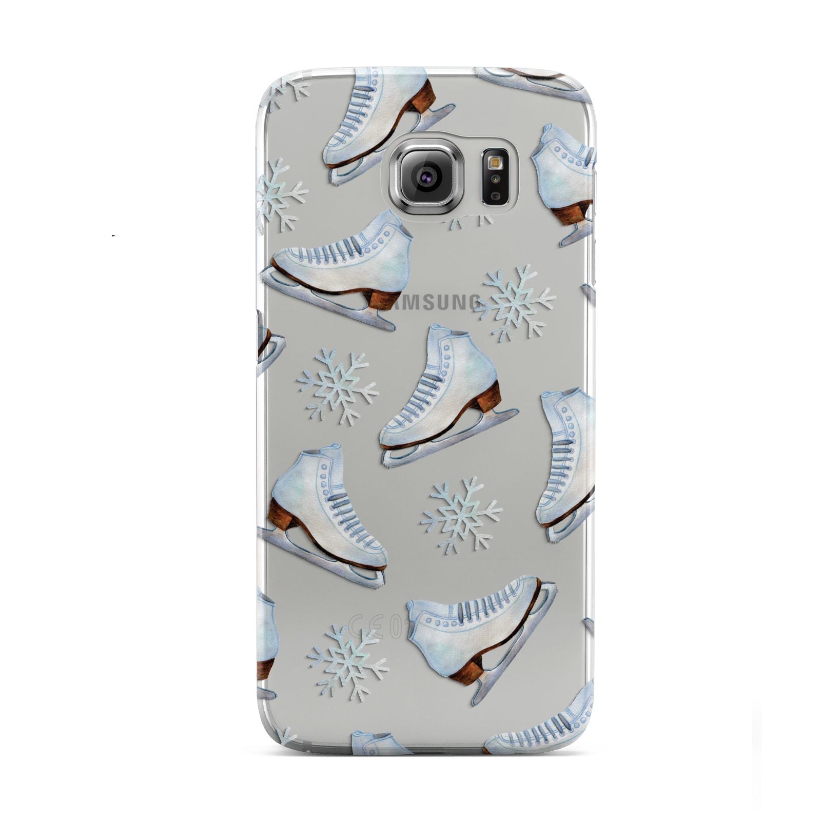 Christmas Ice Skates Samsung Galaxy S6 Case
