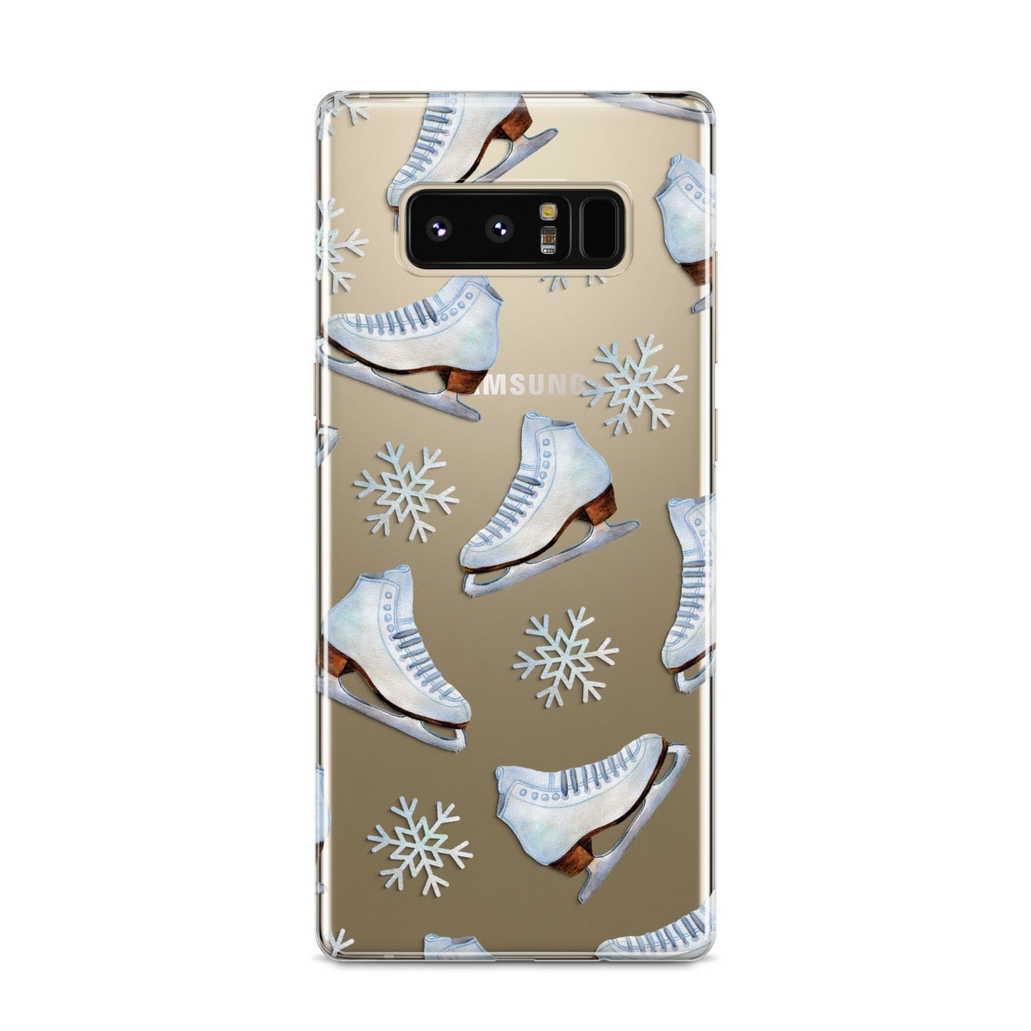 Christmas Ice Skates Samsung Galaxy S8 Case