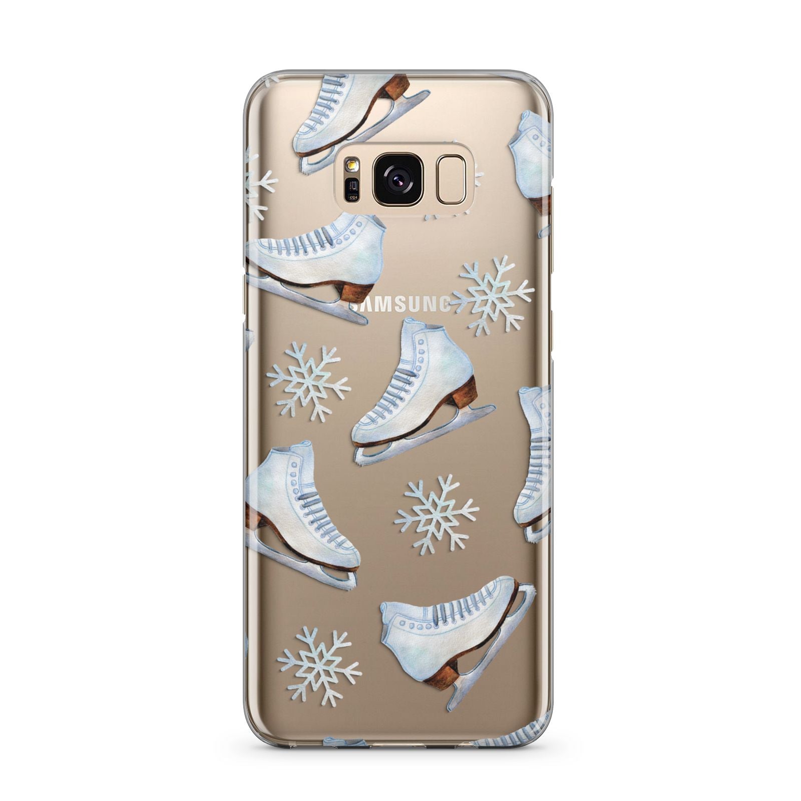 Christmas Ice Skates Samsung Galaxy S8 Plus Case