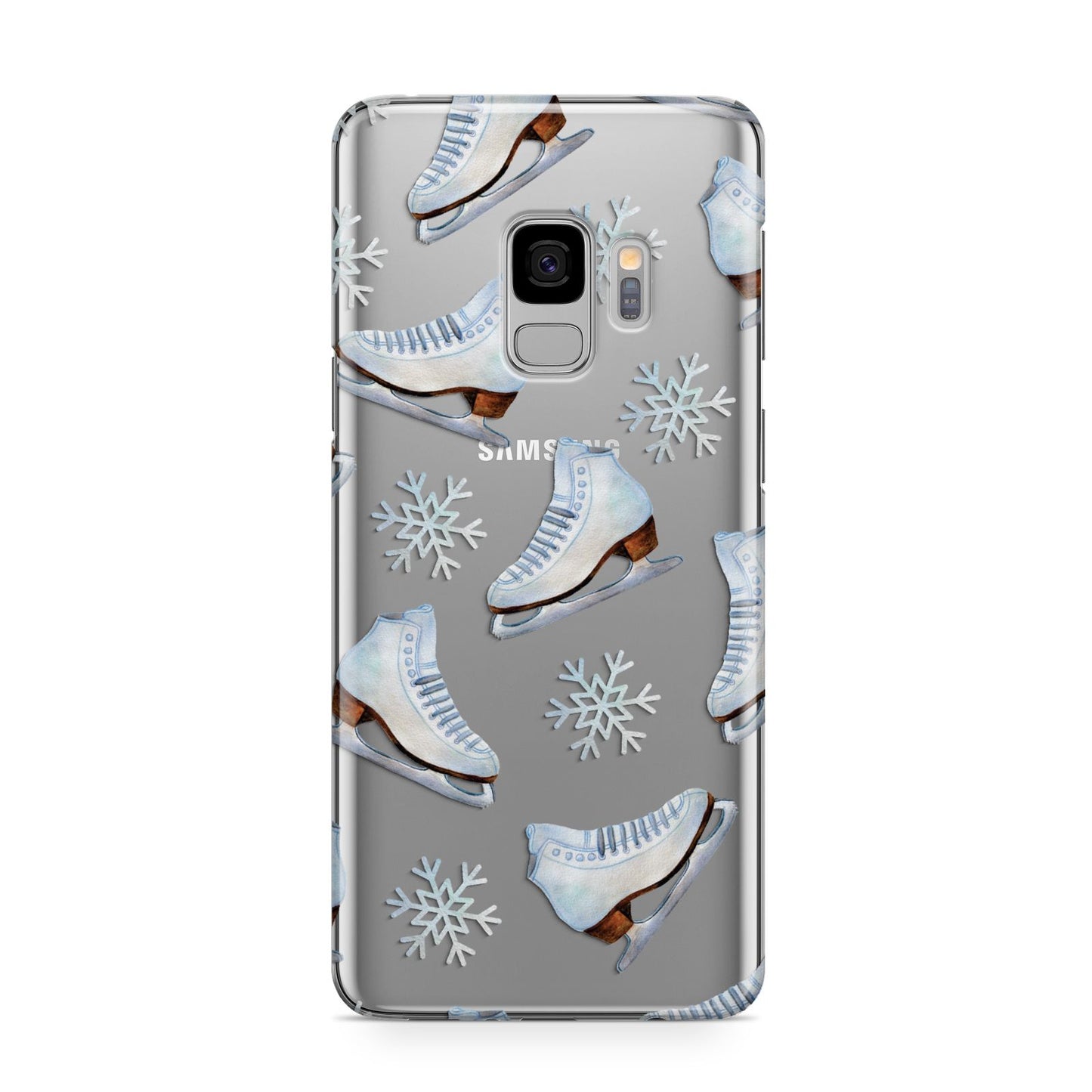Christmas Ice Skates Samsung Galaxy S9 Case