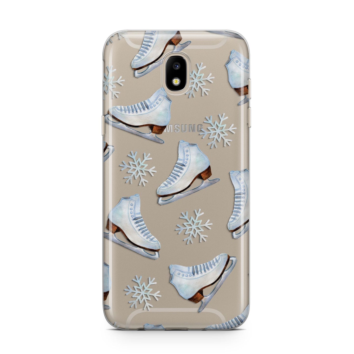 Christmas Ice Skates Samsung J5 2017 Case