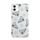 Christmas Ice Skates iPhone 11 3D Snap Case
