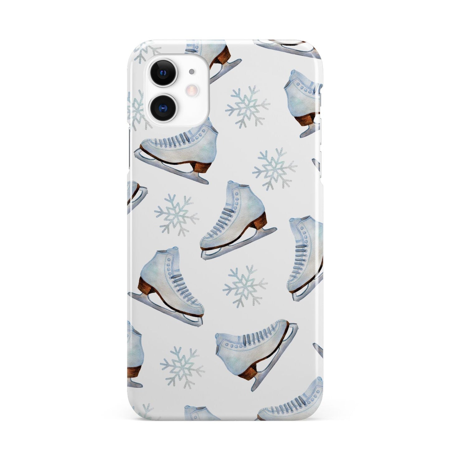Christmas Ice Skates iPhone 11 3D Snap Case