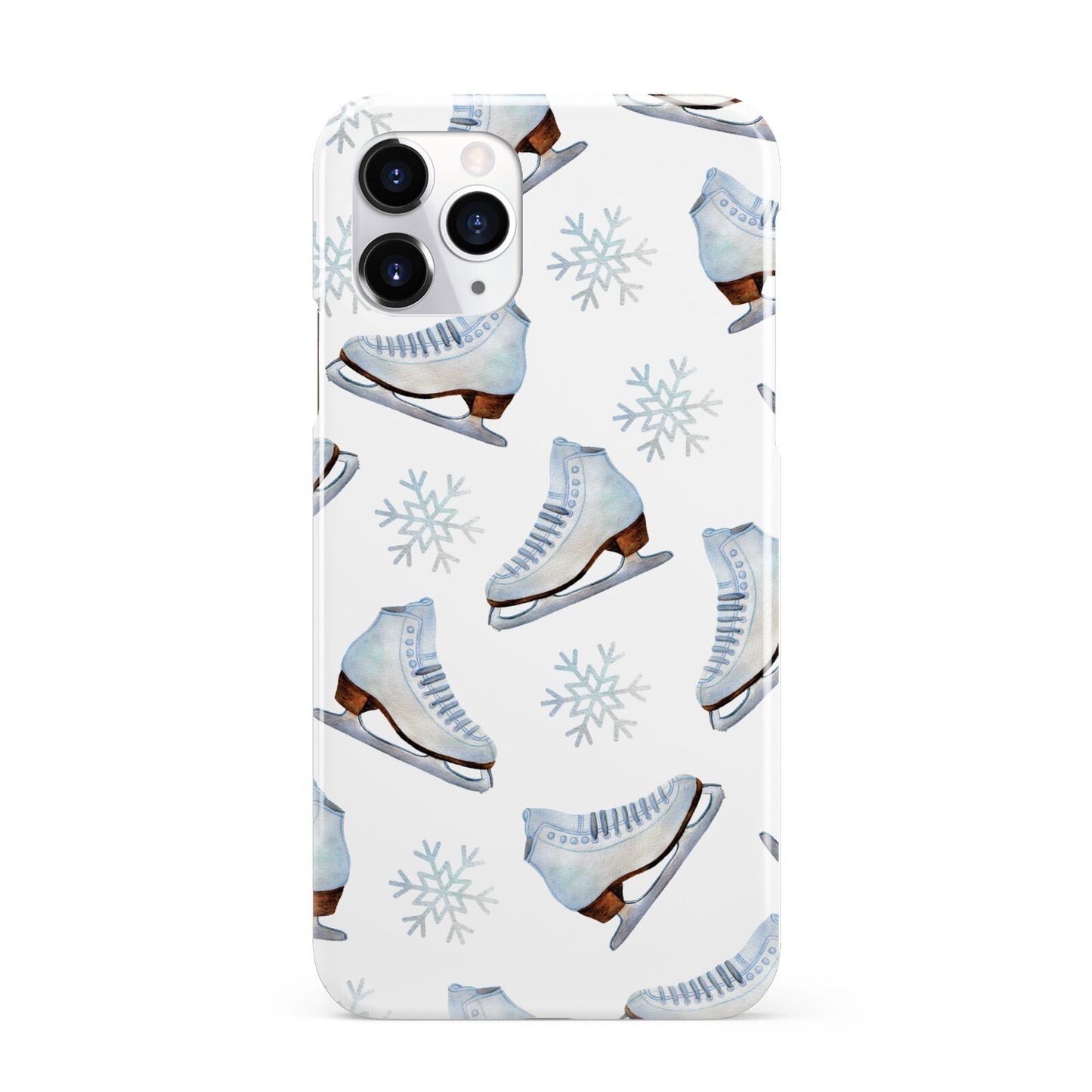 Christmas Ice Skates iPhone 11 Pro 3D Snap Case