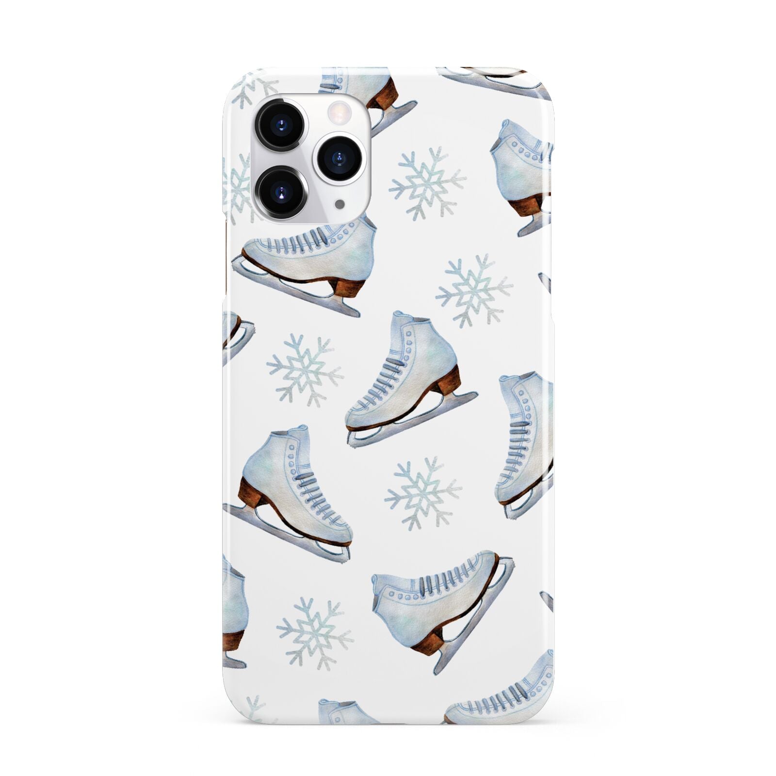 Christmas Ice Skates iPhone 11 Pro 3D Snap Case