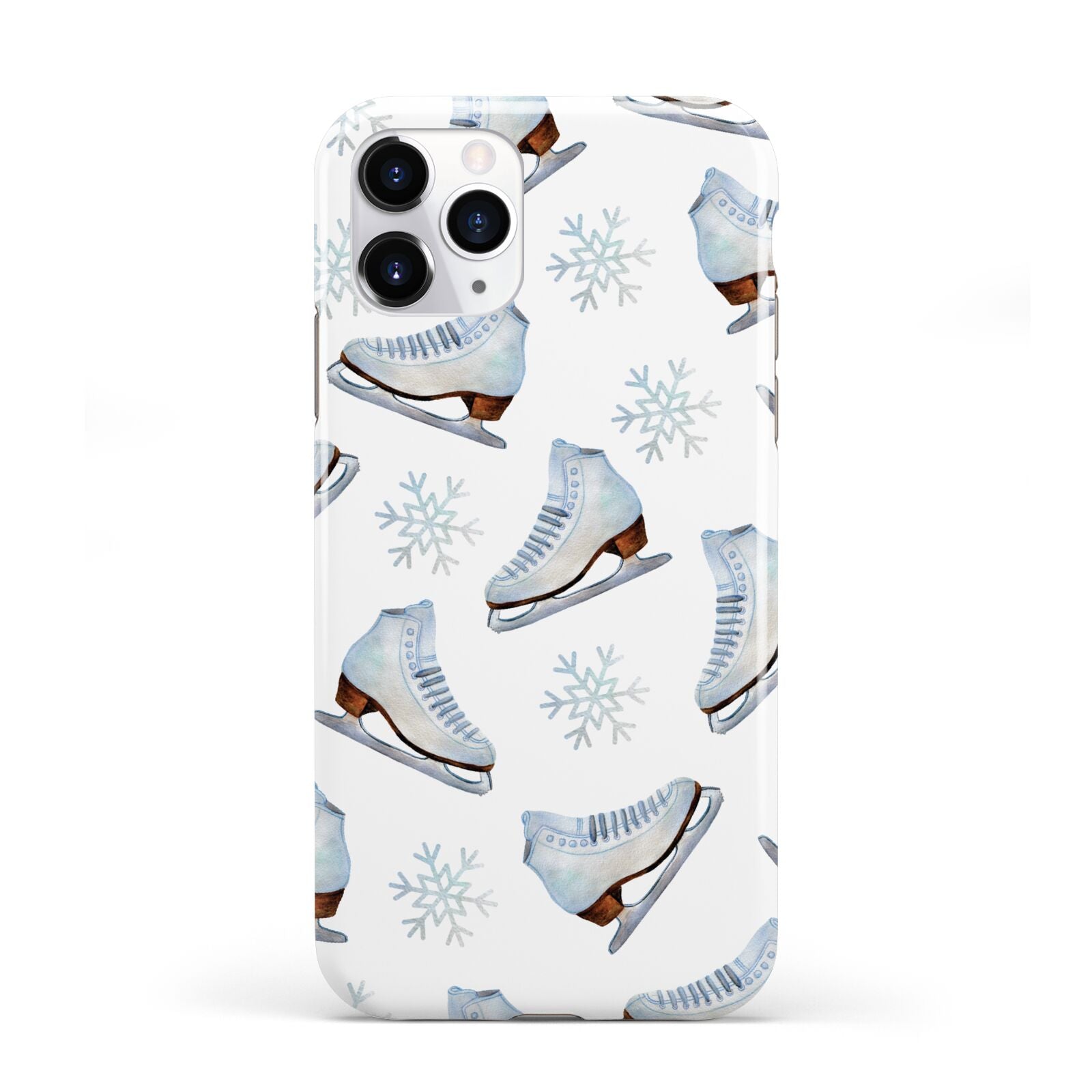 Christmas Ice Skates iPhone 11 Pro 3D Tough Case