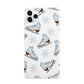 Christmas Ice Skates iPhone 11 Pro Max 3D Snap Case