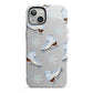 Christmas Ice Skates iPhone 13 Full Wrap 3D Tough Case
